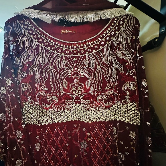 Pakistani dresses long dresses Anarkali style - Picture 5 of 5